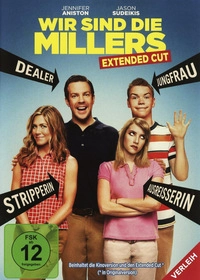 Wir sind die Millers - Kinoversion (110 Min. deutsch/englisch) + Extended Cut (119 Min. nur englisch