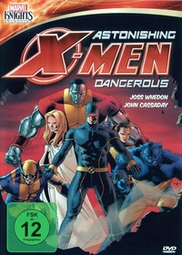 Astonishing X-Men 2 - Dangerous - Englische Originalfassung mit deutschen Untertiteln (DVD)