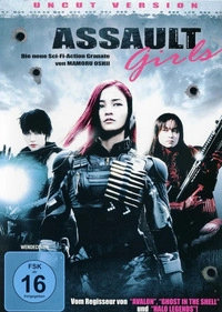 Assault Girls (Blu-ray)
