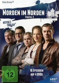 Morden im Norden - Staffel 2 - Disc 1 - Episoden 17 - 20 (DVD)