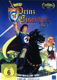 Die Legende von Prinz Eisenherz - Vol.1: Disc 1 - Episoden 1 - 5 (DVD)