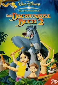 Das Dschungelbuch 2 - Neuauflage (DVD)
