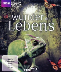 Wunder des Lebens - Disc 1 - Episoden 1 - 3 (Blu-ray)