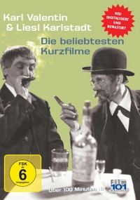 Karl Valentin & Liesl Karlstadt - Die beliebtesten Kurzfilme (DVD)