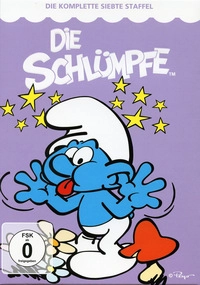 Die Schlümpfe - Staffel 7 - Disc 1 - Episoden 1 - 11 (DVD)