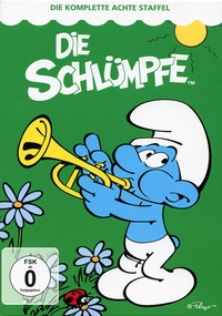Die Schlümpfe - Staffel 8 - Disc 1 - Episoden 1 - 8 (DVD)