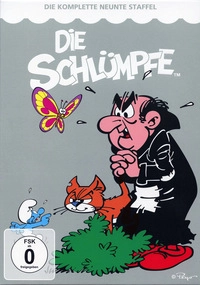 Die Schlümpfe - Staffel 9 - Disc 1 - Episoden 1 - 10 (DVD)