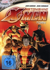 Astonishing X-Men 3 - Torn - Englische Originalfassung mit deutschen Untertiteln (DVD)
