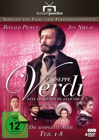 Giuseppe Verdi - Eine italienische Legende - Disc 1 - Teil 1 - 2 (DVD)