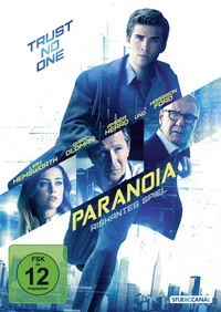 Paranoia - Riskantes Spiel (Blu-ray)