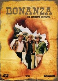Bonanza - Staffel 12 - Disc 1 - Episoden 362 - 365 (DVD)