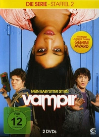Mein Babysitter ist ein Vampir - Die Serie - Staffel 2 - Disc 1 - Episoden 1 - 6 (DVD)
