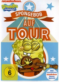 SpongeBob Schwammkopf - SpongeBob auf Tour (DVD)