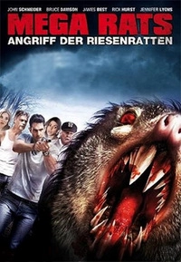 Return of the Killershrews - Mega Rats (DVD)