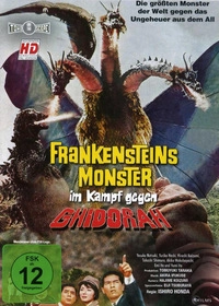 Frankensteins Monster im Kampf gegen Ghidorah (DVD)