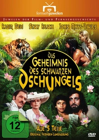 Das Geheimnis des schwarzen Dschungels - Disc 1 - Teile 1 - 2 (DVD)