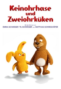 Keinohrhase und Zweiohrküken (Blu-ray 2D/3D)