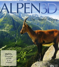 Alpen 3D - Das Paradies Europas (Blu-ray 2D/3D)