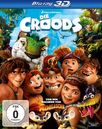 Die Croods (Blu-ray 3D)