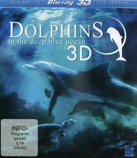 Dolphins in the Deep Blue Ocean (Blu-ray 3D)