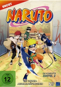 Naruto - Staffel 2 - Die Chunin-Auswahlprüfungen - Disc 1 - Episoden 20 - 26 (DVD)