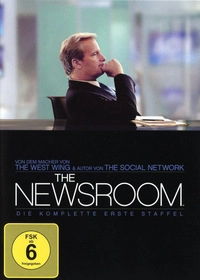 The Newsroom - Staffel 1 - Disc 1 - Episoden 1 - 2 (DVD)