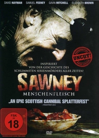 Sawney - Menschenfleisch (DVD)