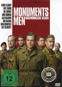 Monuments Men (Blu-ray)
