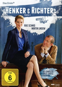 Henker & Richter - Staffel 1 - Disc 1 - Episoden 1 - 4 (DVD)