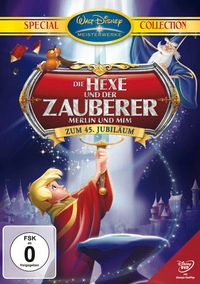 Die Hexe und der Zauberer - Merlin und Mim - Jubiläumsedition (Blu-ray)