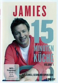 Jamies 15 Minuten Küche - Volume 1 - Disc 1 - Episoden 1 - 7 (DVD)
