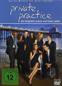 Private Practice - Staffel 6 - Disc 1 - Episoden 1 - 5 (DVD)