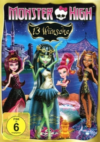 Monster High - 13 Wünsche (DVD)