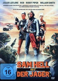 Sam Hell ist The Hunter - Der Jäger (DVD)