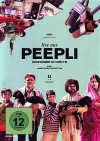 Live aus Peepli - Originalfassung mit deutschen Untertiteln (DVD)