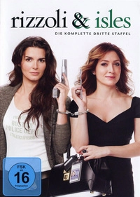 Rizzoli & Isles - Staffel 3 - Disc 1 - Episoden 1 - 5 (DVD)