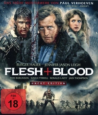 Flesh+Blood - Fleisch+Blut - Neuauflage - Uncut Edition (DVD)