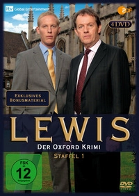 Lewis - Staffel 1 (DVD)
