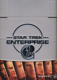 Star Trek - Enterprise - Staffel 2 - Disc 1 - Episoden 1 - 4 (Blu-ray)