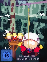 South Park - Staffel 16 - Disc 1 - Episoden 1 - 5 (DVD)