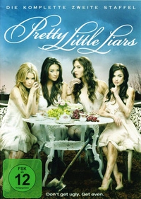 Pretty Little Liars - Staffel 2 - Disc 1 - Episoden 1 - 5 (DVD)