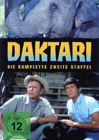 Daktari - Staffel 2 - Disc 1 - Episoden 1 - 4 (DVD)