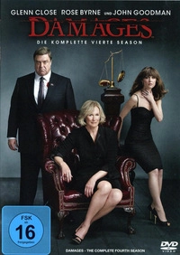 Damages - Staffel 4 - Disc 1 - Episoden 1 - 4 (DVD)