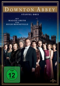 Downton Abbey - Staffel 3 (DVD)