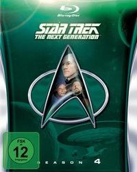 Star Trek - The Next Generation - Staffel 4 - Disc 1 - Episoden 1 - 5 (Blu-ray)