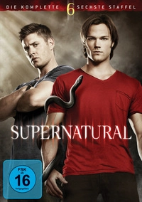Supernatural - Staffel 6 - Disc 1 - Episoden 1 - 4 (DVD)