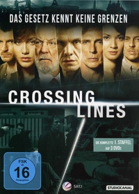 Crossing Lines - Staffel 1 - Disc 1 - Episoden 1 - 4 (DVD)