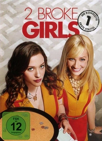 2 Broke Girls - Staffel 1 - Disc 1 - Episoden 1 - 8 (DVD)