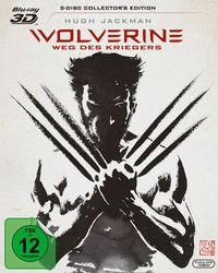 Wolverine 2 - Weg des Kriegers (Blu-ray 3D)