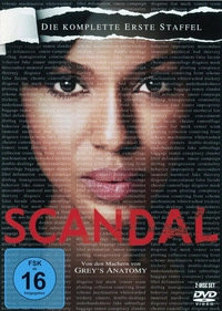 Scandal - Staffel 1 - Disc 1 - Episoden 1 - 4 (DVD)